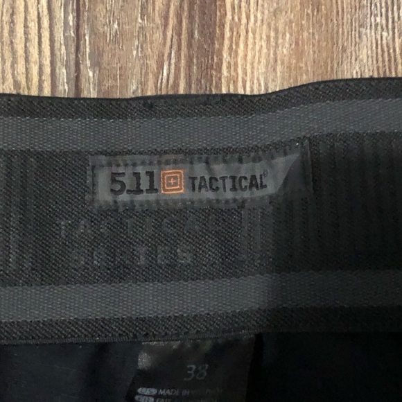 5.11 Tactical Series Pants Men's 38 Kevlar B Pant Cargo PDU Midnight Navy - Picture 2 of 8